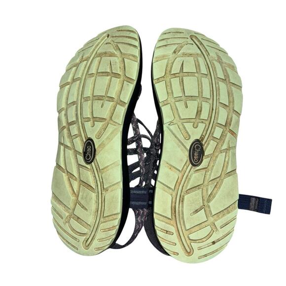 Chaco Outdoor Hiking Water Adjustable Sandals Women’s Sz 10 Casual Comfort Shoes - Picture 10 of 12